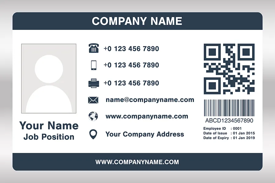 ทำบัตรพนักงานเอง