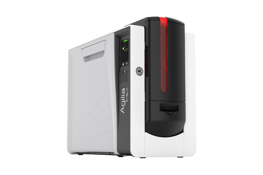 เครื่องพิมพ์บัตรพลาสติกสำหรับองค์กรและธุรกิจ